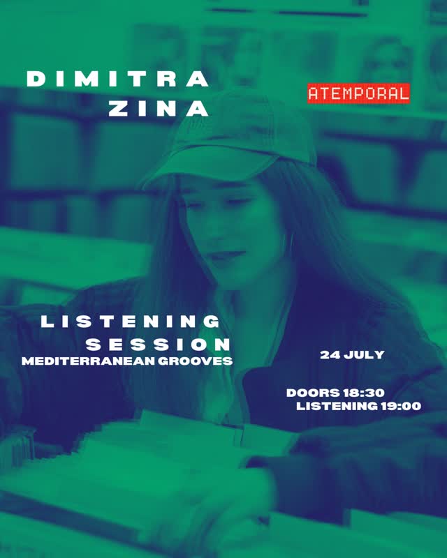 LISTENING SESSION MEDITERRANEAN GROOVES