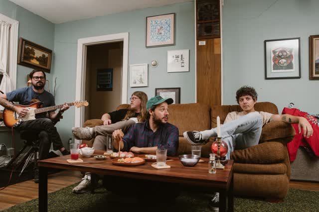 Holy Wave headlining a FREE show