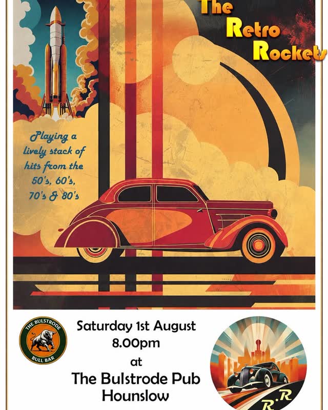 The Retro Rockets Live Music