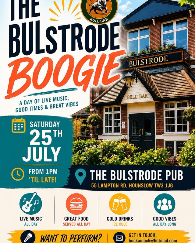 The Bulstrode Boogie Music & Arts Festival