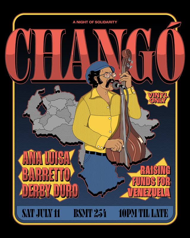 CHANGÓ – VENEZUELAN FUNDRAISER EDITION