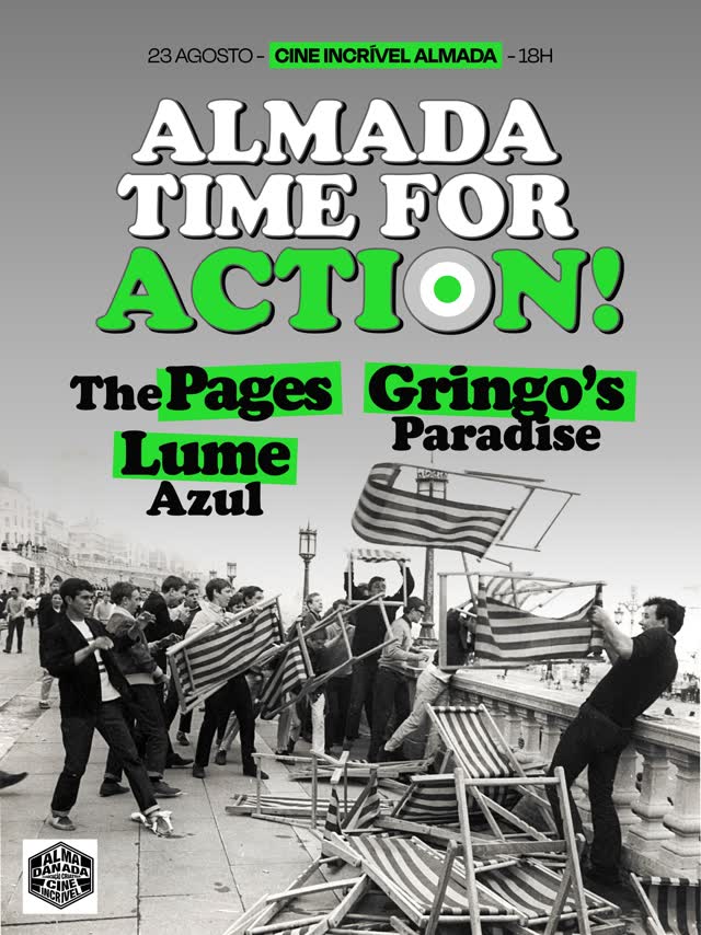 The Pages + Gringo's Paradise + Lume Azul