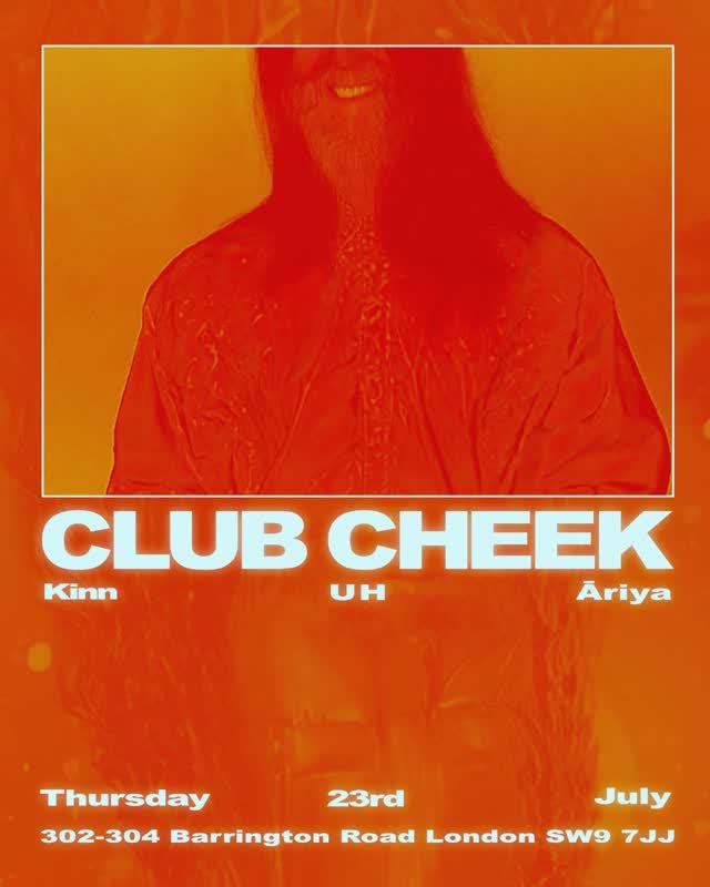 Kinn † UH † Āriya ᨳଓ @clubcheek
