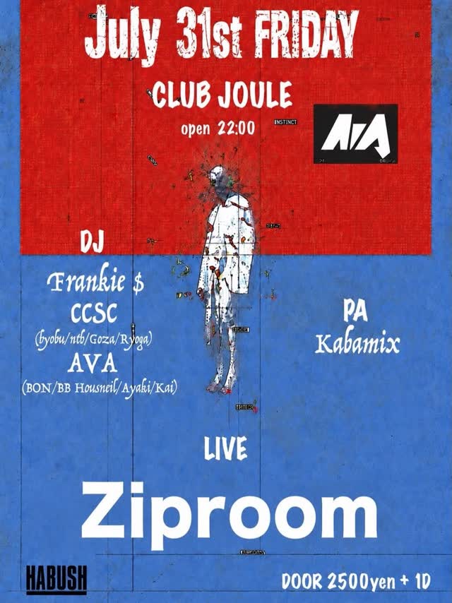 AvA presents Ziproom in Osaka
