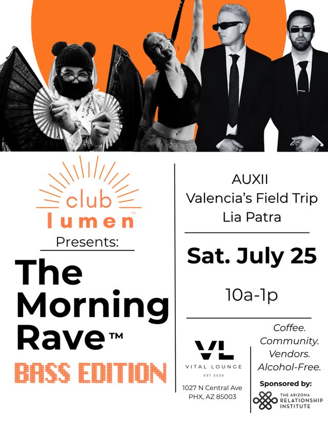 The Morning Rave BASS EDITION