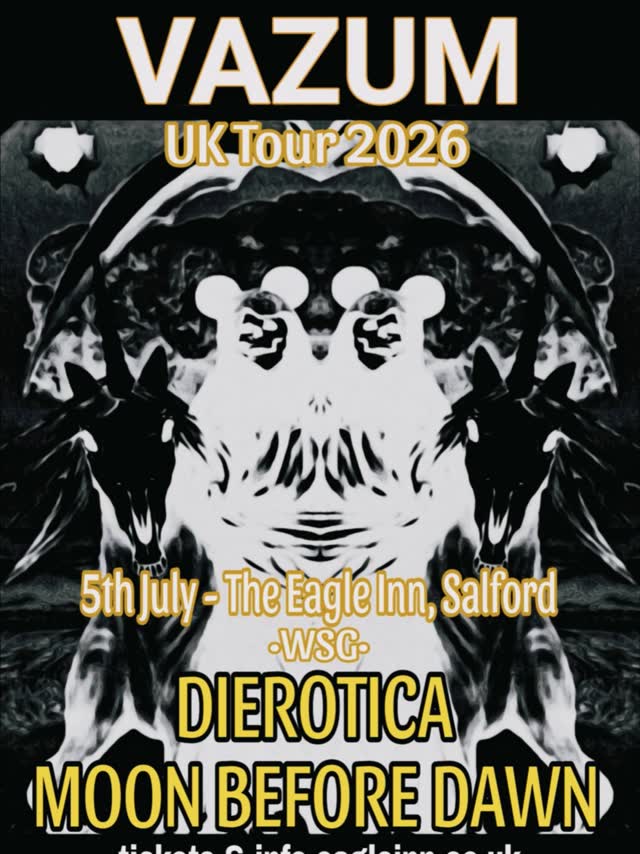 VAZUM with Dierotica and Moon Before Dawn