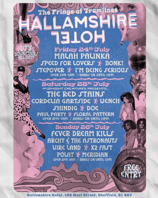 The Fringe at Tramlines HALLAMSHIRE HOTEL