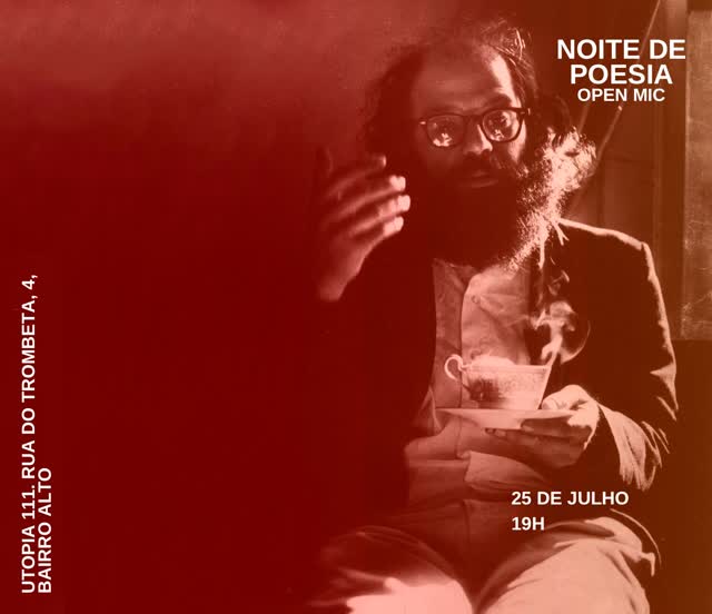 NOITE DE POESIA: TRANSFORMAR EMOÇÕES EM ARTE