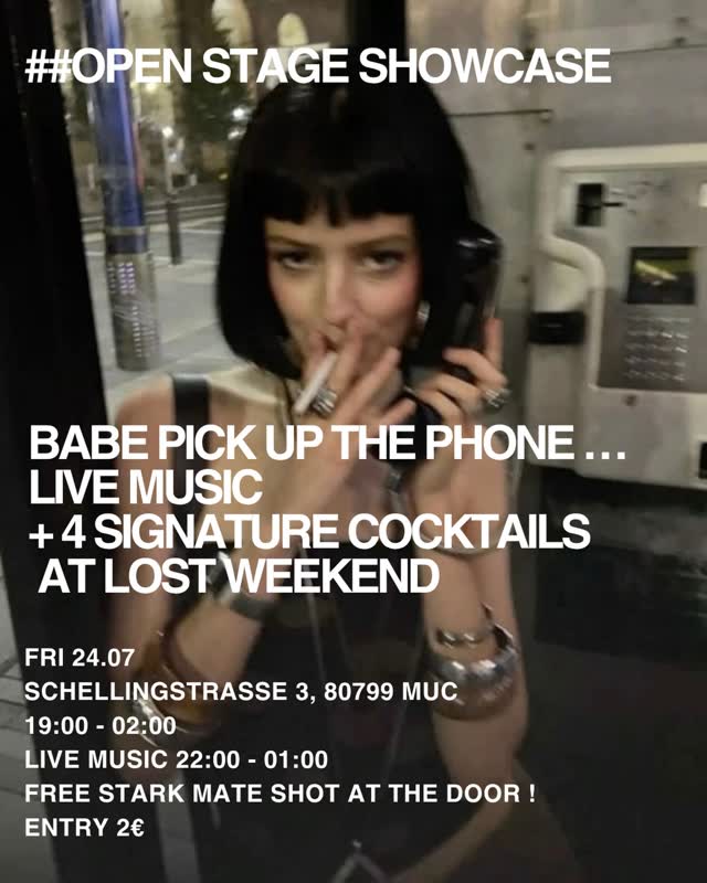 One night only ✨ wake your babe, come party