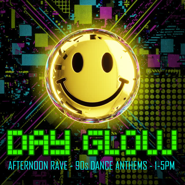 Day Glow - The Daytime Rave