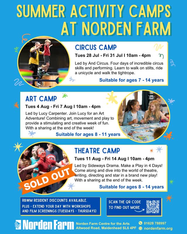SUMMER ACTIVITY CAMPS AT NORDEN FARM