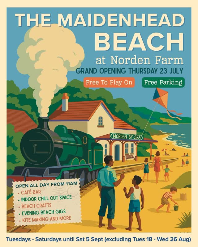 The Maidenhead Beach (Norden-by-Sea)