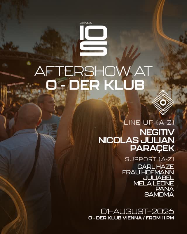 VIENNA 10S AFTERSHOW AT O - DER KLUB
