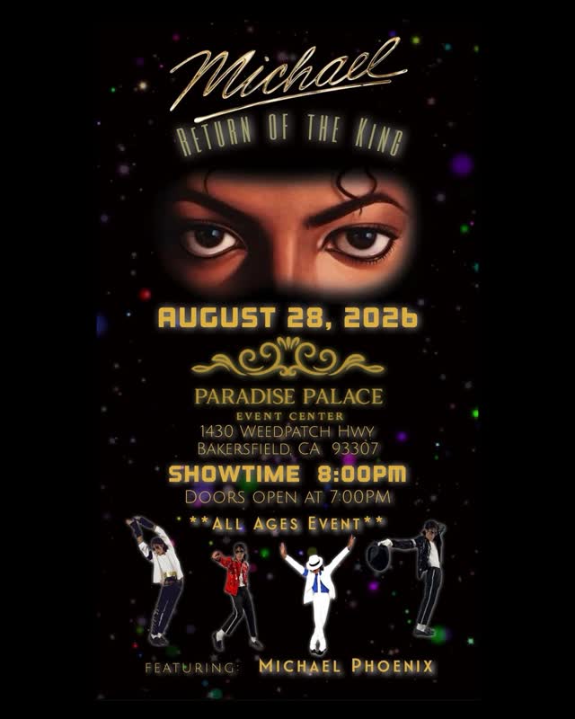 Michael Jackson Tribute Performance