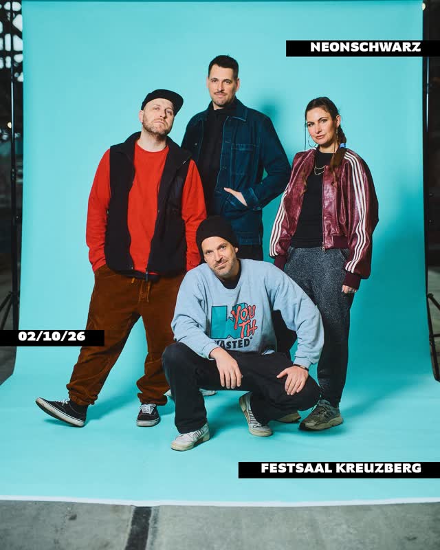 Neonschwarz Forever Tour