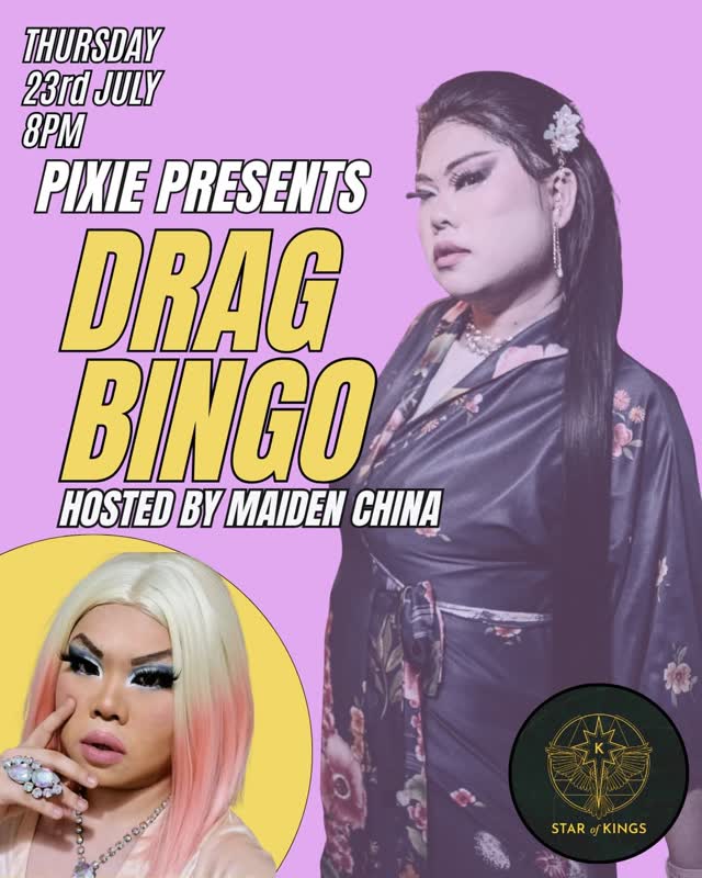 Drag Bingo