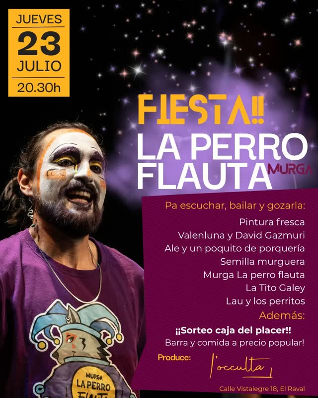 FIESTA!! LA PERRO FLAUTA MURGA