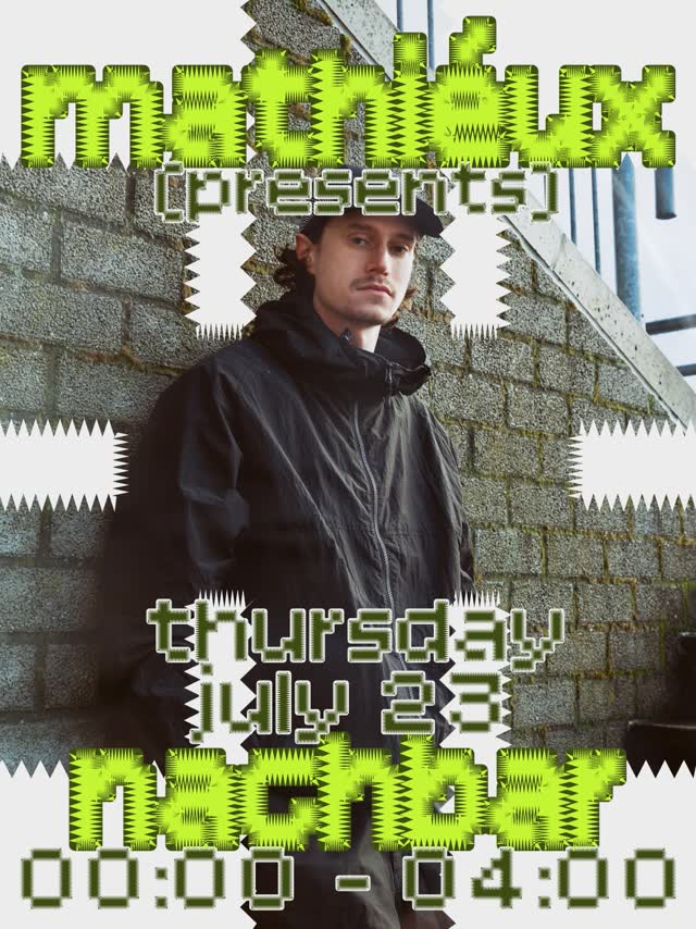 UK club energy and forward-thinking sounds
