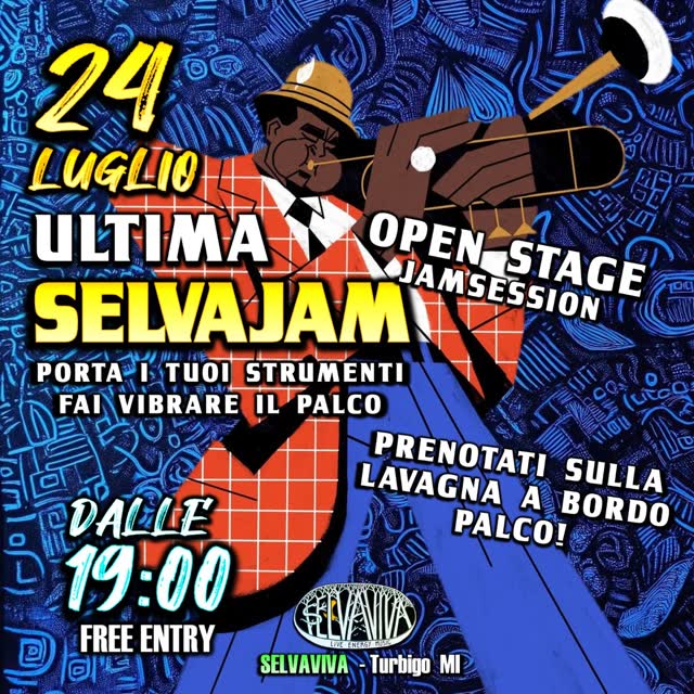 Jam Session Selvaggia