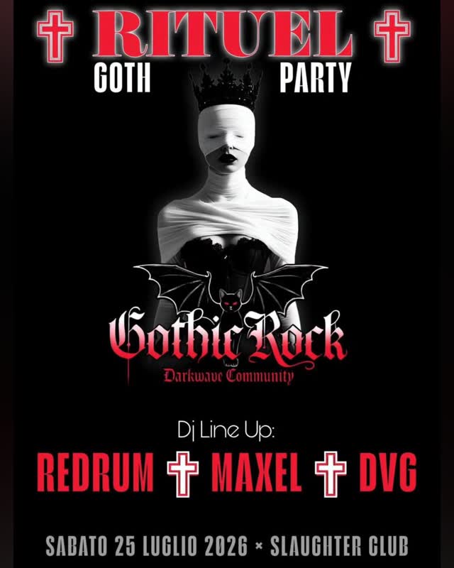 RITUEL GOTH PARTY