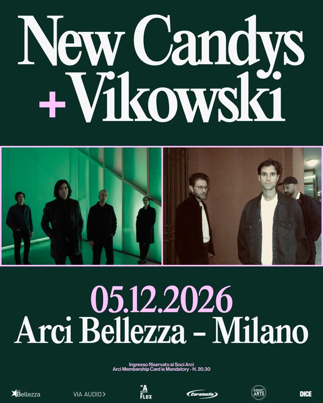NEW CANDYS + VIKOWSKI _ LIVE