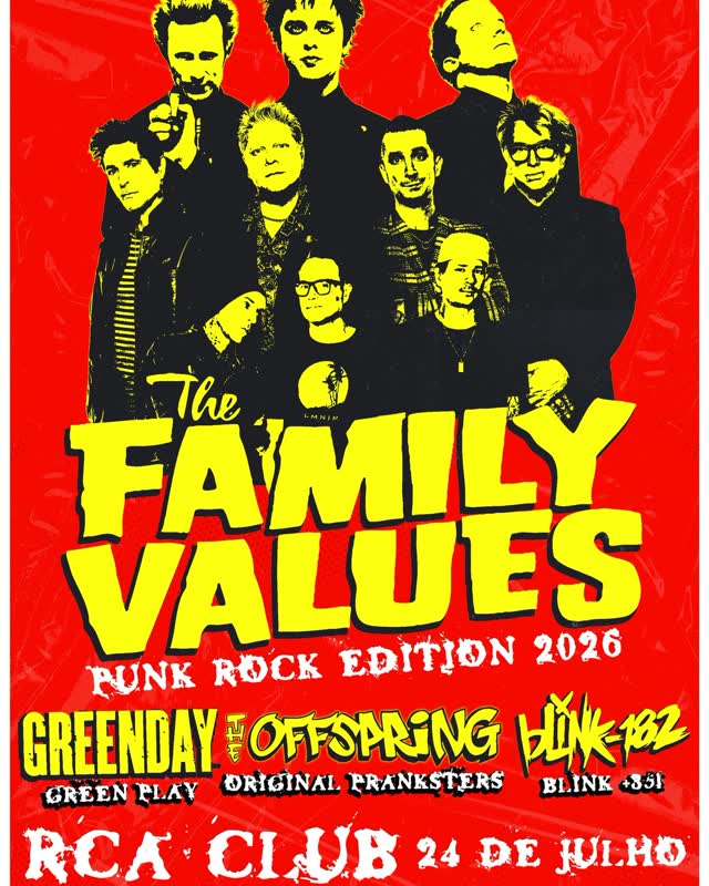 THE FAMILY VALUES PUNK ROCK EDITION