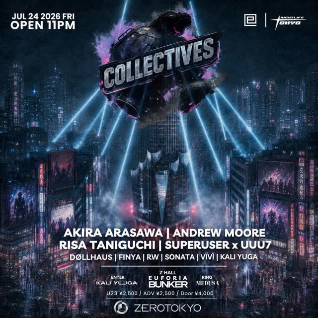 COLLECTIVE by BUNKER×EUFORIA