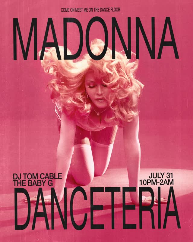 MADONNA DANCETERIA
