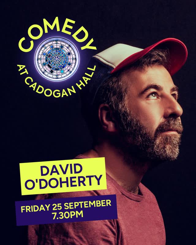 Cadogan Hall’s regular comedy show