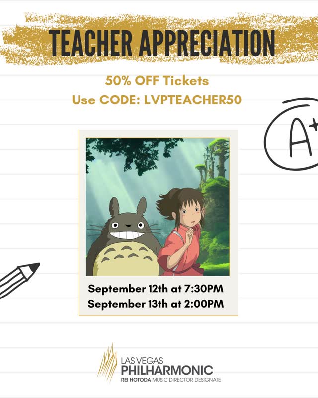 Studio Ghibli performances