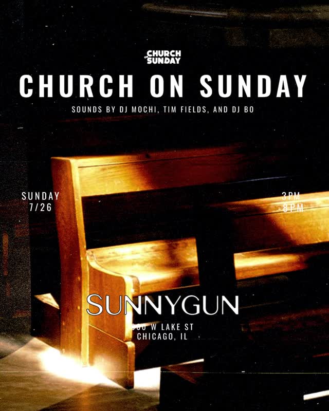 Church on Sunday
