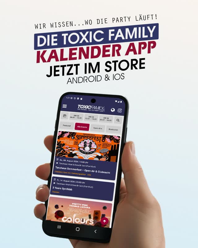 Tanzhaus Sommerfest - Open Air & Clubnacht