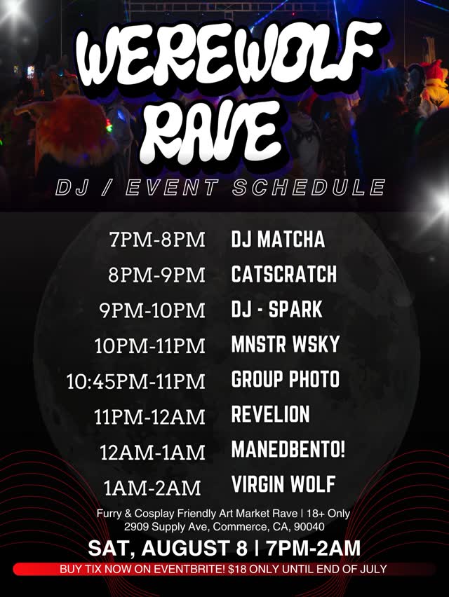 MAW: WEREWOLF RAVE ~Summerween Special~