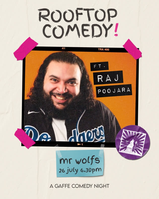 Rooftop Comedy