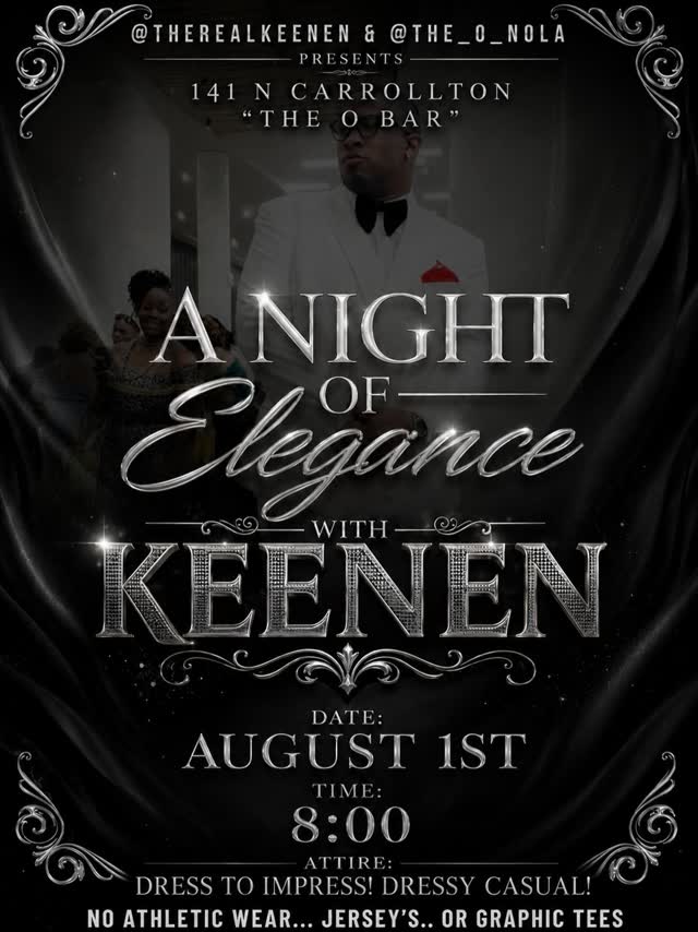 A Night of Elegance with Keenen