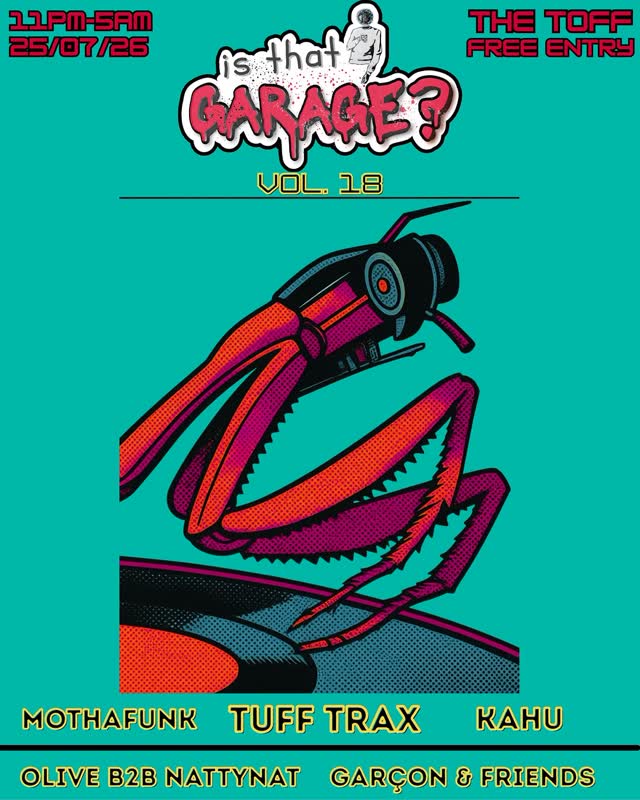 IS THAT GARAGE? — VOL. 18