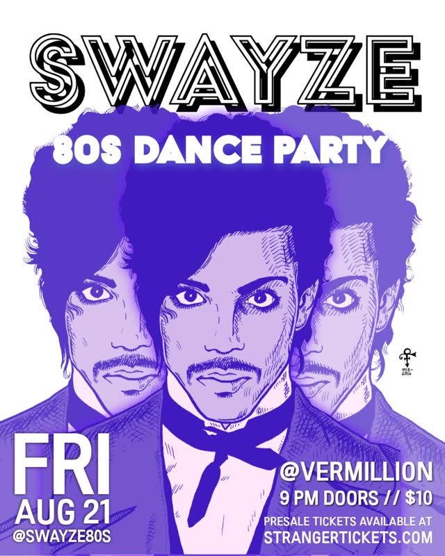 Swayze 80s Dance Party!