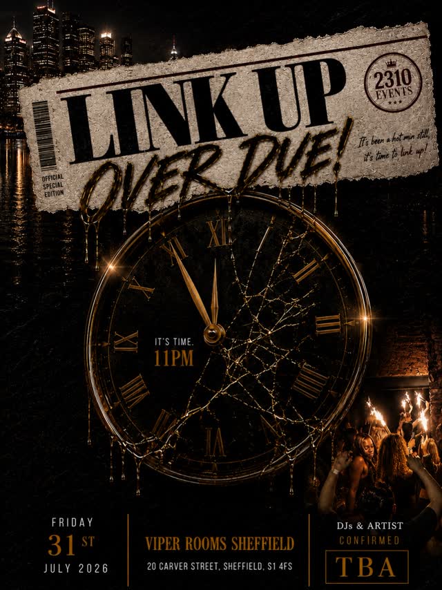 LINKUP OVERDUE