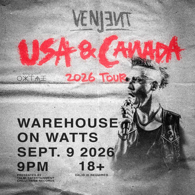 Venjent USA & Canada tour