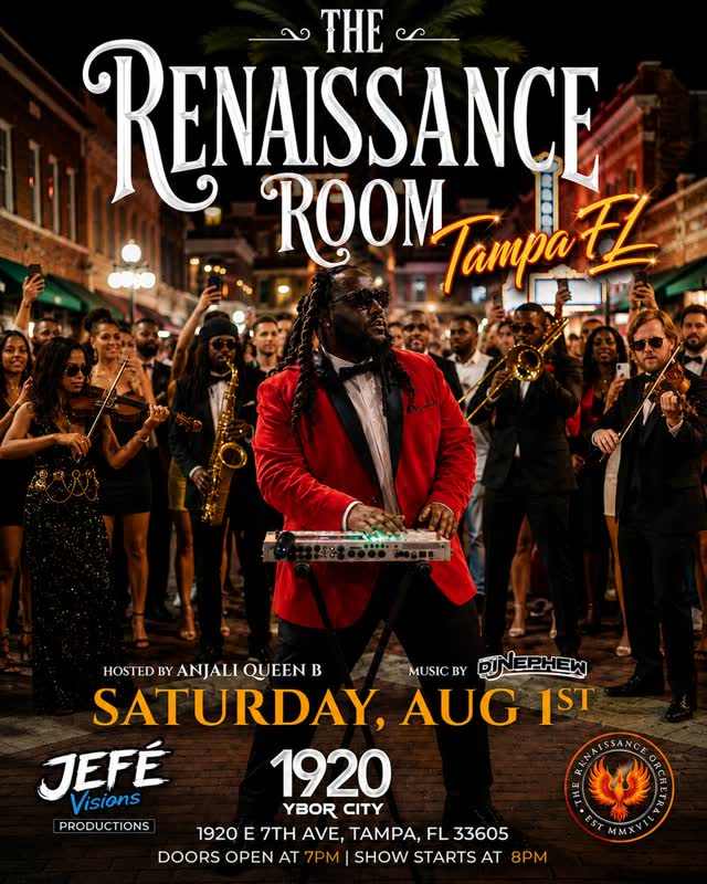 The Renaissance Room Florida Debut