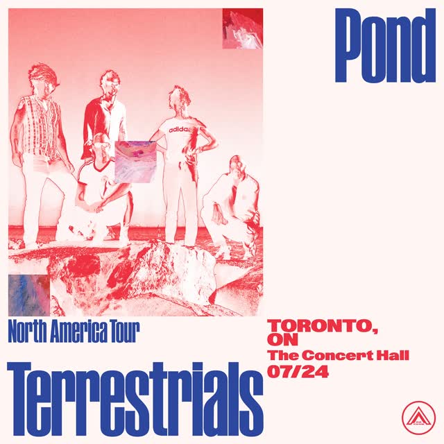 Pond Live at The Concert Hall