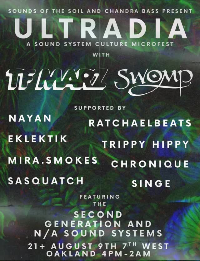 ULTRADIA: A SOUND SYSTEM CULTURE MICROFEST