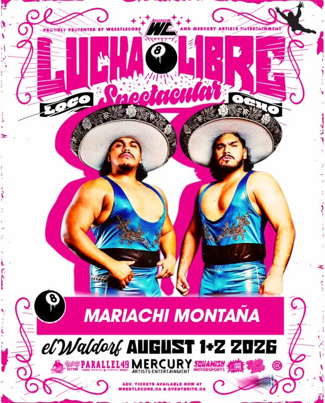 LUCHA LIBRE SPECTACULAR 8: LOCO OCHO