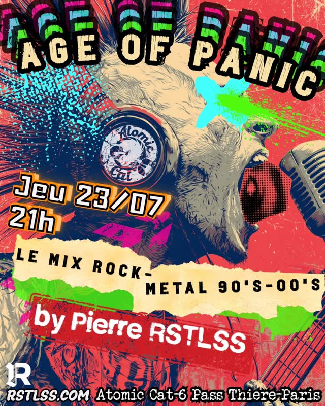 AGE OF PANIC