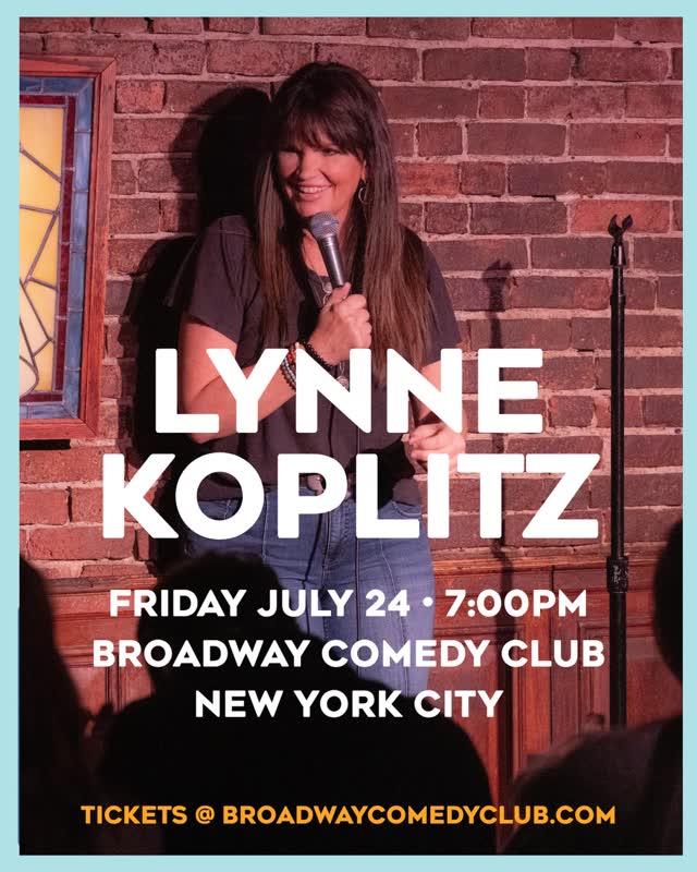 Lynne Koplitz Live