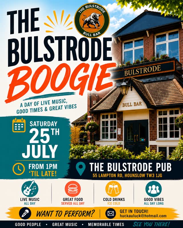 The Bulstrode Boogie Music & Arts Festival