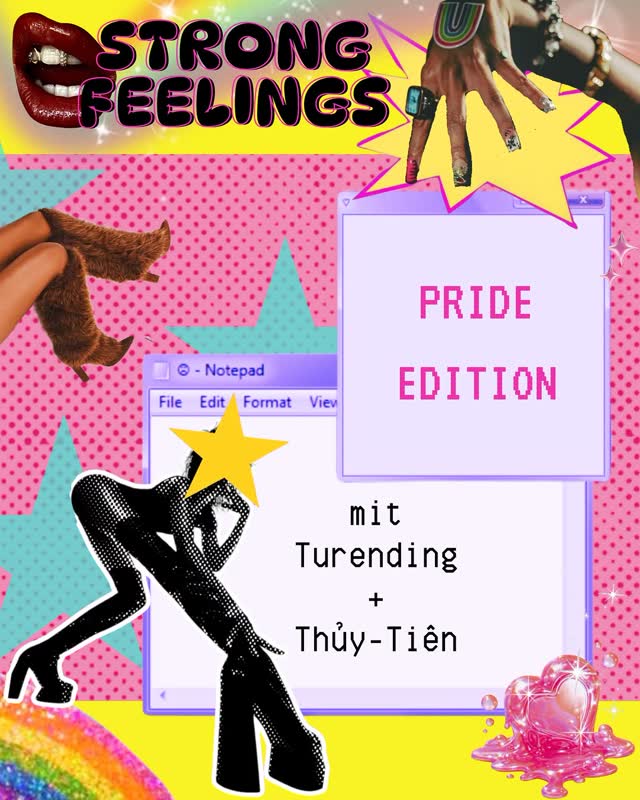 Strong Feelings Pride Edition