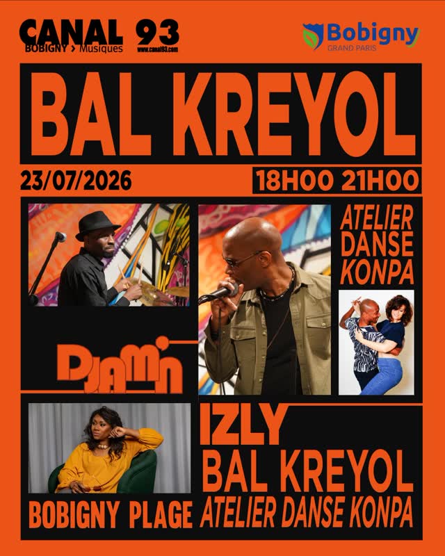 UN BAL KREYOL À BOBIGNY PLAGE