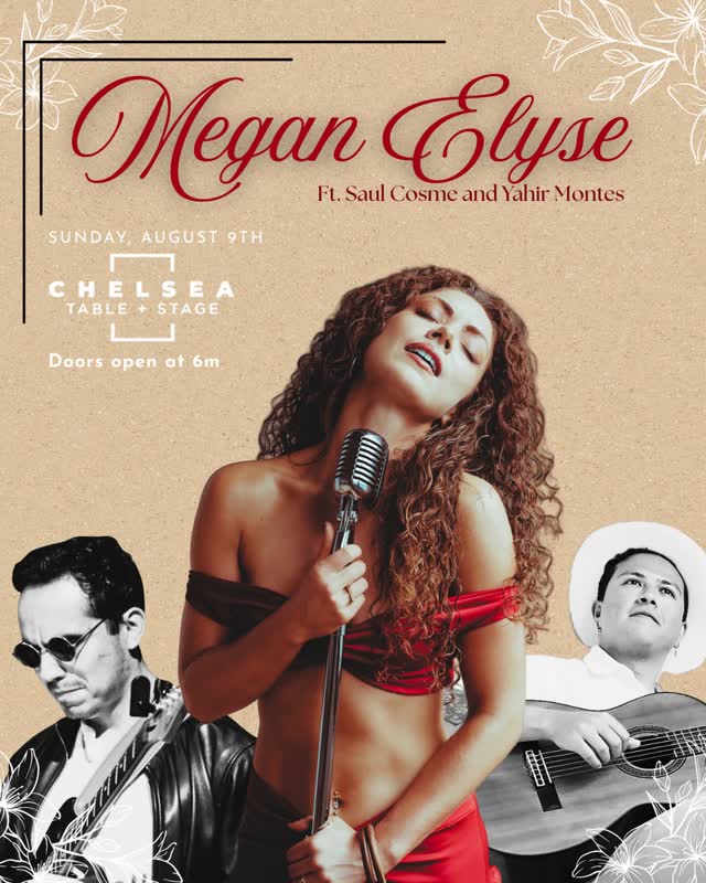 Megan Elyse Ft. Saul Cosme and Yahir Montes