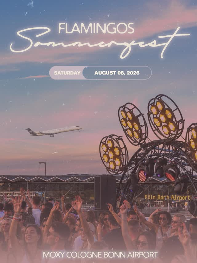 Flamingos Sommerfest